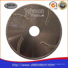 Od125mm Electroplated Diamond Saw Blade for Wall Cutting